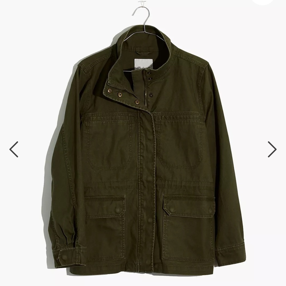 Madewell Passage military jacket - medium